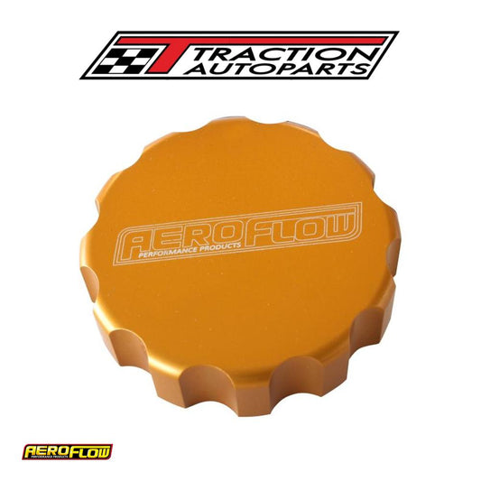 Aeroflow Radiator Cap Cover Small Style Cap Gold