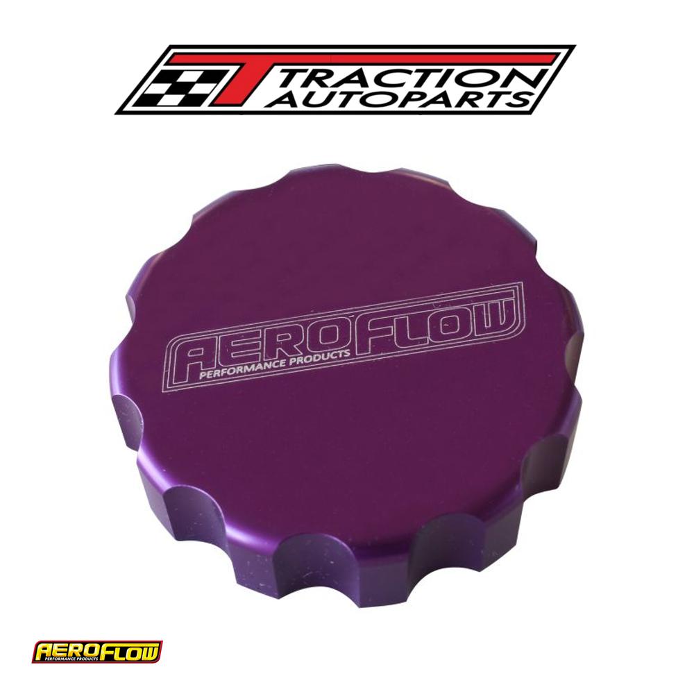Aeroflow Radiator Cap Cover Small Style Cap Purple