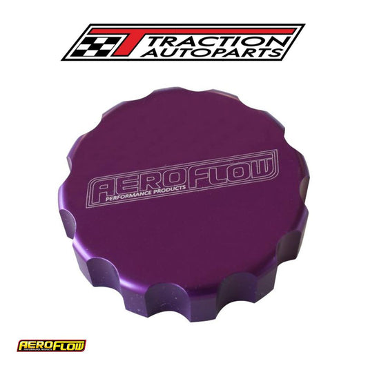 Aeroflow Radiator Cap Cover Small Style Cap Purple