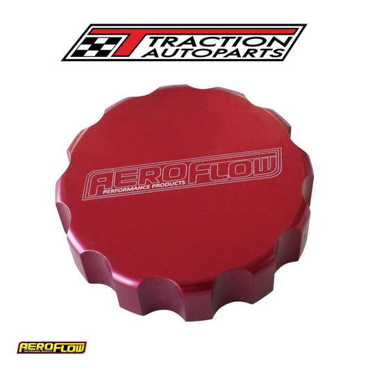 Aeroflow Radiator Cap Cover Small Style Cap Red