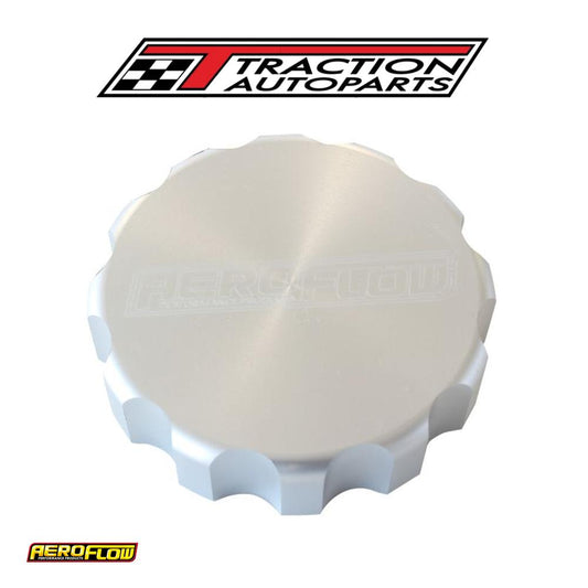 Aeroflow Radiator Cap Cover Small Style Cap Silver