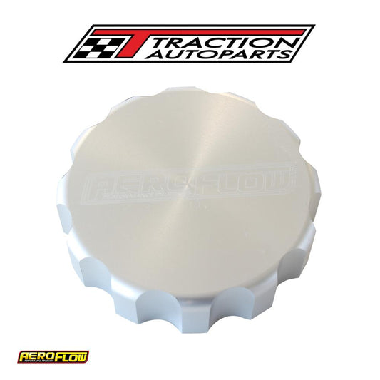 Aeroflow Radiator Cap Cover Large Style Cap Silver