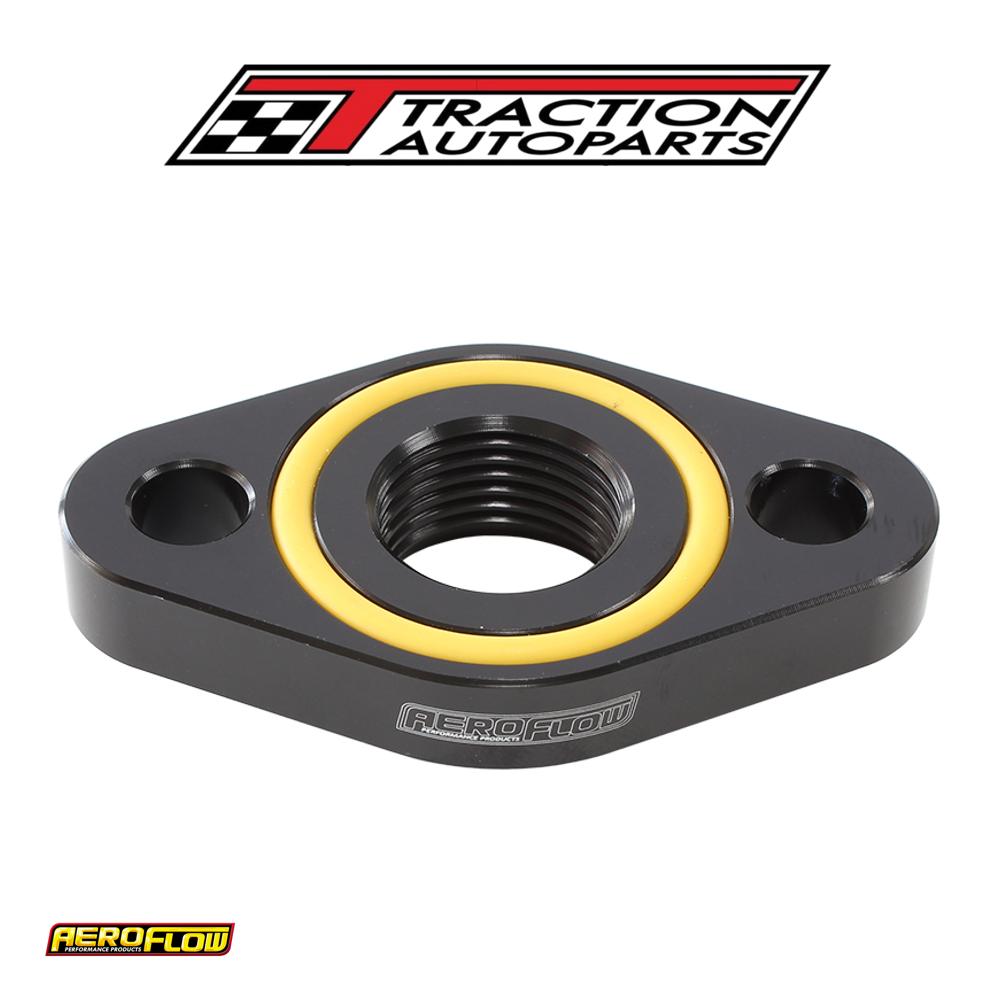 Turbo Drain Adapter -10 Orb 52.4 mm Hole Centres Oring Seal