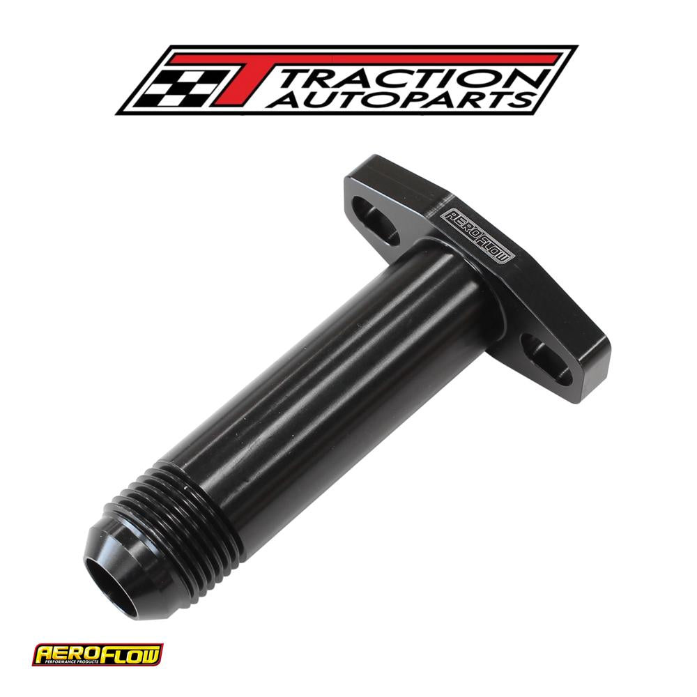 Turbo Drain Adapter -10 an 3" 38-44 mm Bolt Centres #long#