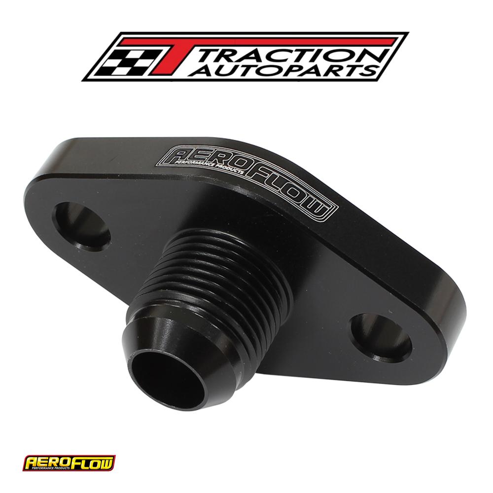 Turbo Drain Adapter -10 an 52.4 mm Hole Centres Oring Seal