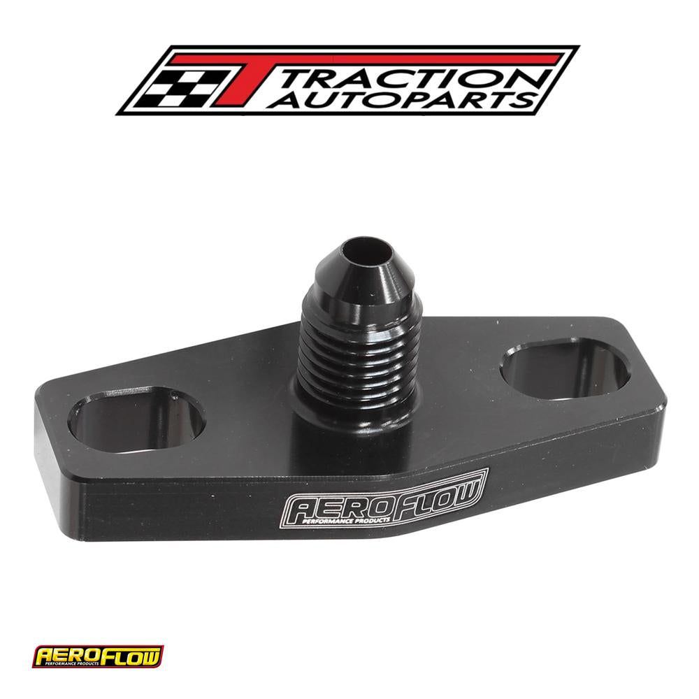 Turbo Oil Feed Adapter -4 an 38-44 mm Hole Centres O-ring