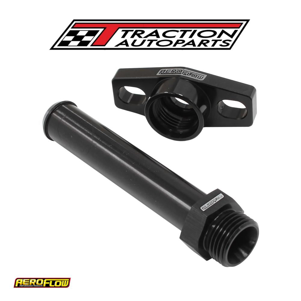 Turbo Drain Adapter 16 mm Barb 38-44 mm Centre Length 100 mm