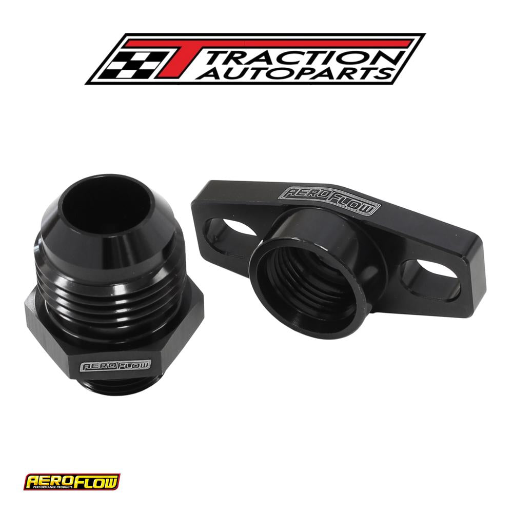 Turbo Drain Adapter -12 an 38-44 mm Hole Centres O-ring