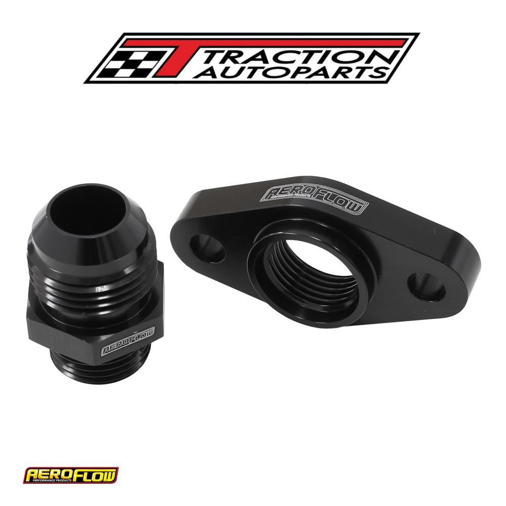 Turbo Drain Adapter -12 an Male 51 mm Hole Centres O-ring Seal