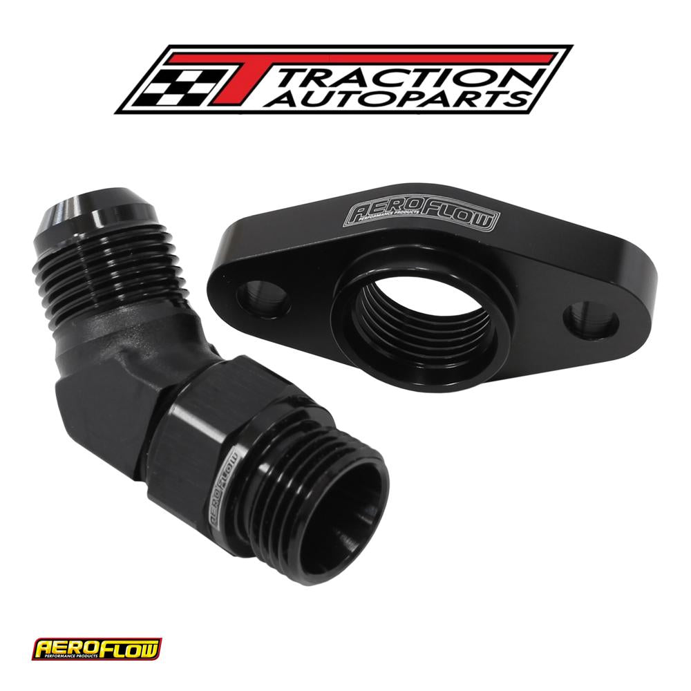 Turbo Drain Adapter -10 an 45 Degree 51 mm Hole Centres