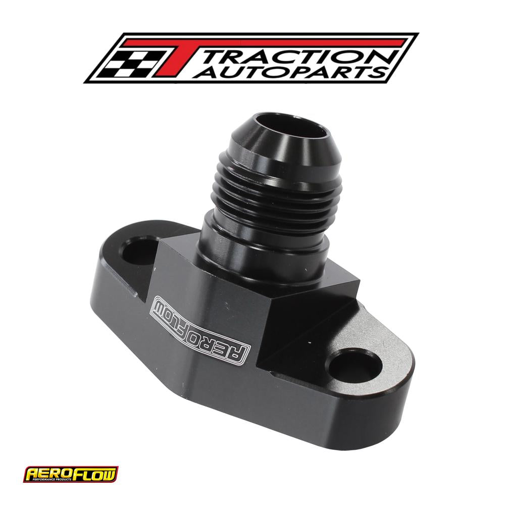 20 Degree Turbo Drain Adapter -10 an 50.8 mm Centre Oring Seal