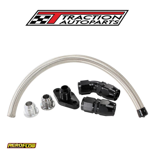 Universal Turbo Drain Kit Suits Turbo With 38 mm Centres