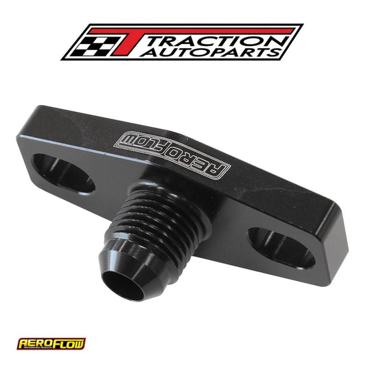 Turbo Oil Feed Adapter -6 an 38-44 mm Hole Centres O-ring