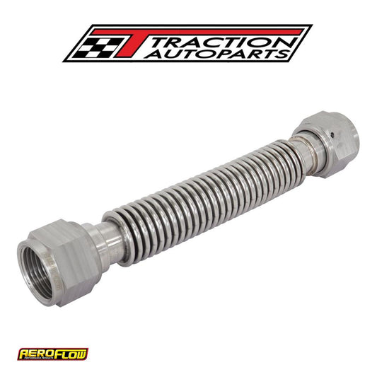 Flexible Turbo Drain Hose S/s Female 2 X -12 an 200 mm Long