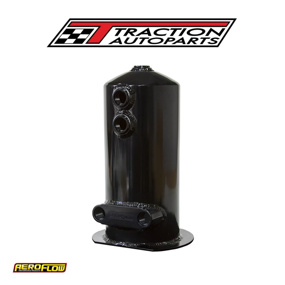 Surge Tank 2.5 l Spun Alloy Dual Feed Option 4 X -8 orb