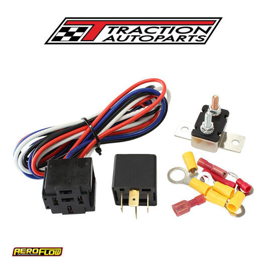 Electric Fuel & Water Pump Relay And Wiring Kit