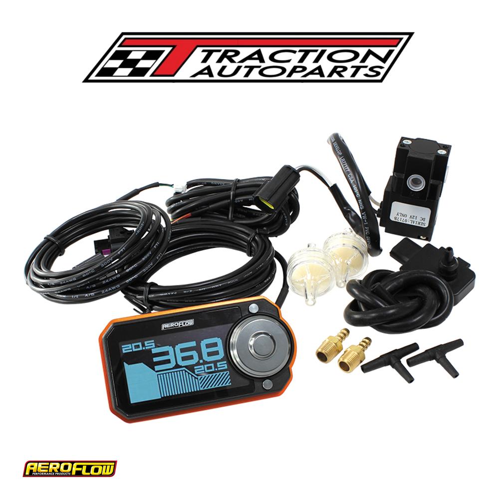 Digital Boost Cont With Afr Has 3 Settings & Scramble Mode