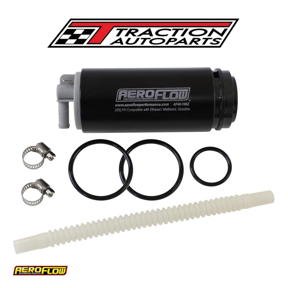 265 lph E 85 Hi Flow Fuel Pump Vw / Audi In Tank Fwd Model