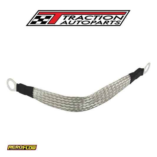 Earth Strap 200 mm Long Ground Alternator 5/16" 3/8" Eyelet