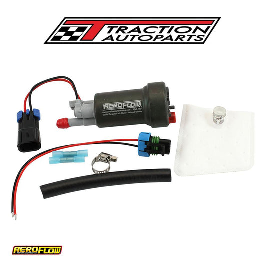 525 lph E 85 Hi Flow Fuel Pump Universa Intank No Check Valvewalbro Aeroflow - Af 49-1257