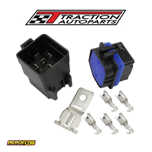 40 Amp Weatherpack Relay Plug Kit Weather Sealed 12 Awg Wire