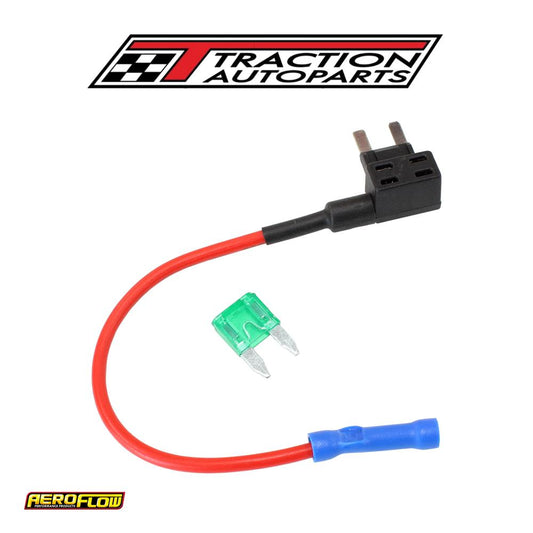 Push In Fuseable Link Mini Blade Fuse Power Feed Uni 10 Pack Aeroflow - Af 49-1511