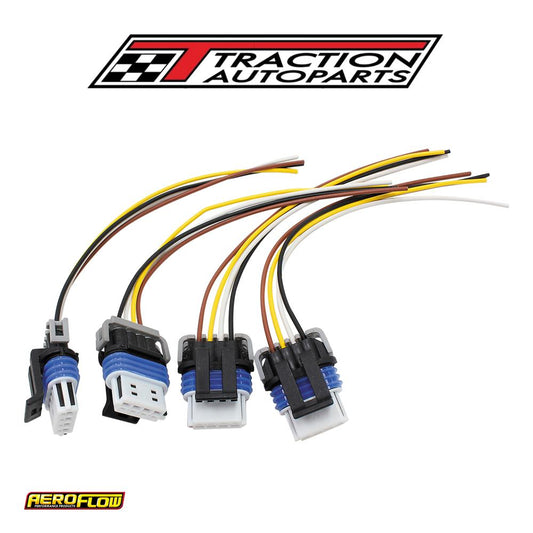 Ls 2 Coil Plug Harness Gm Ls Coils Pack Of 4