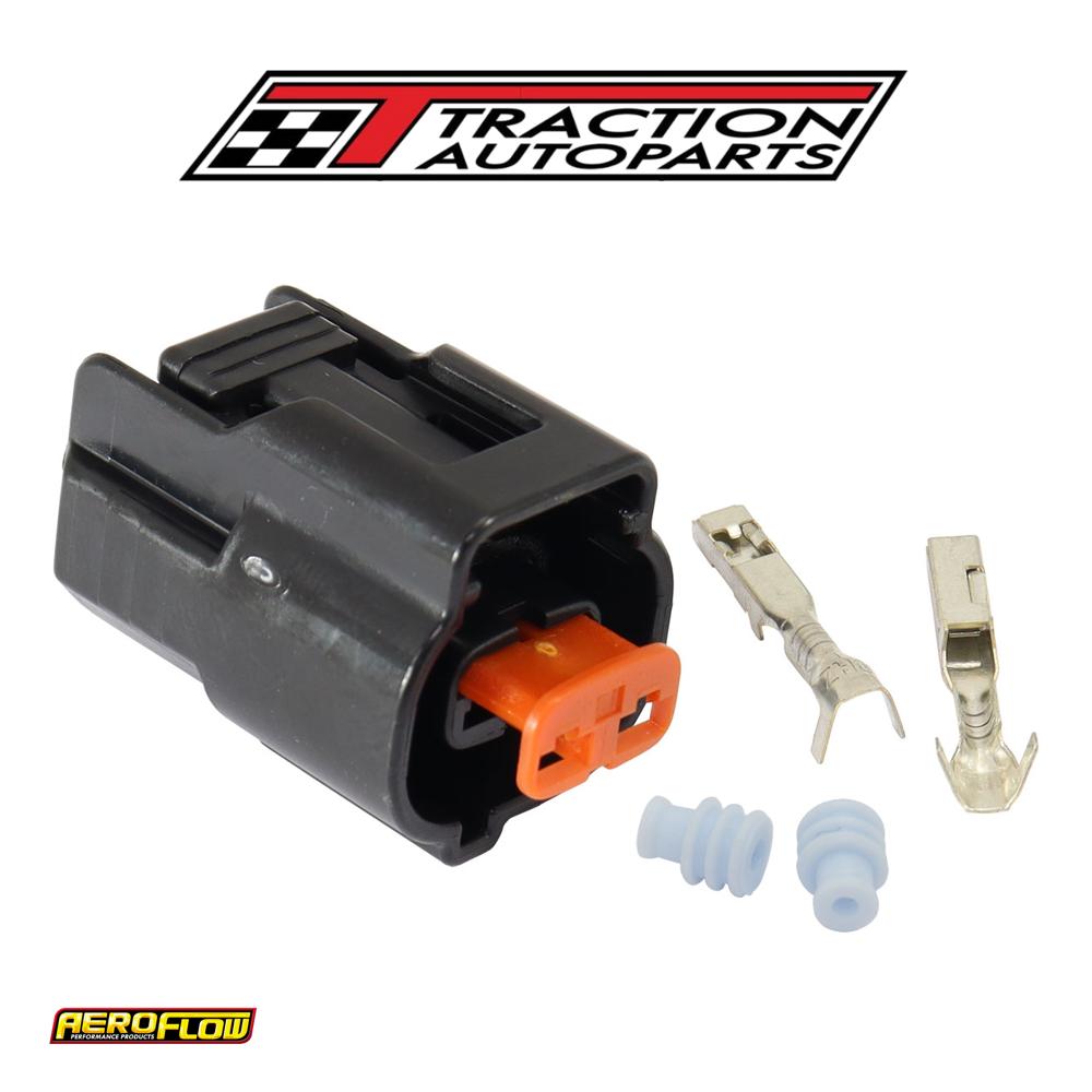 Ford Falcon Ba Bf Fg Barra Vctsolenoid Plug & Pins Single