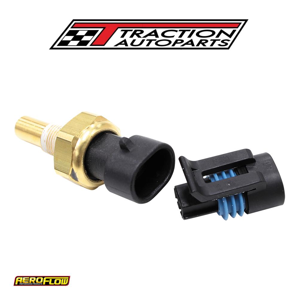 Temperature Sensor 0 - 150 C 1/8 Npt Ntc Thermistor Coolantoil Aeroflow - Af 49-1550