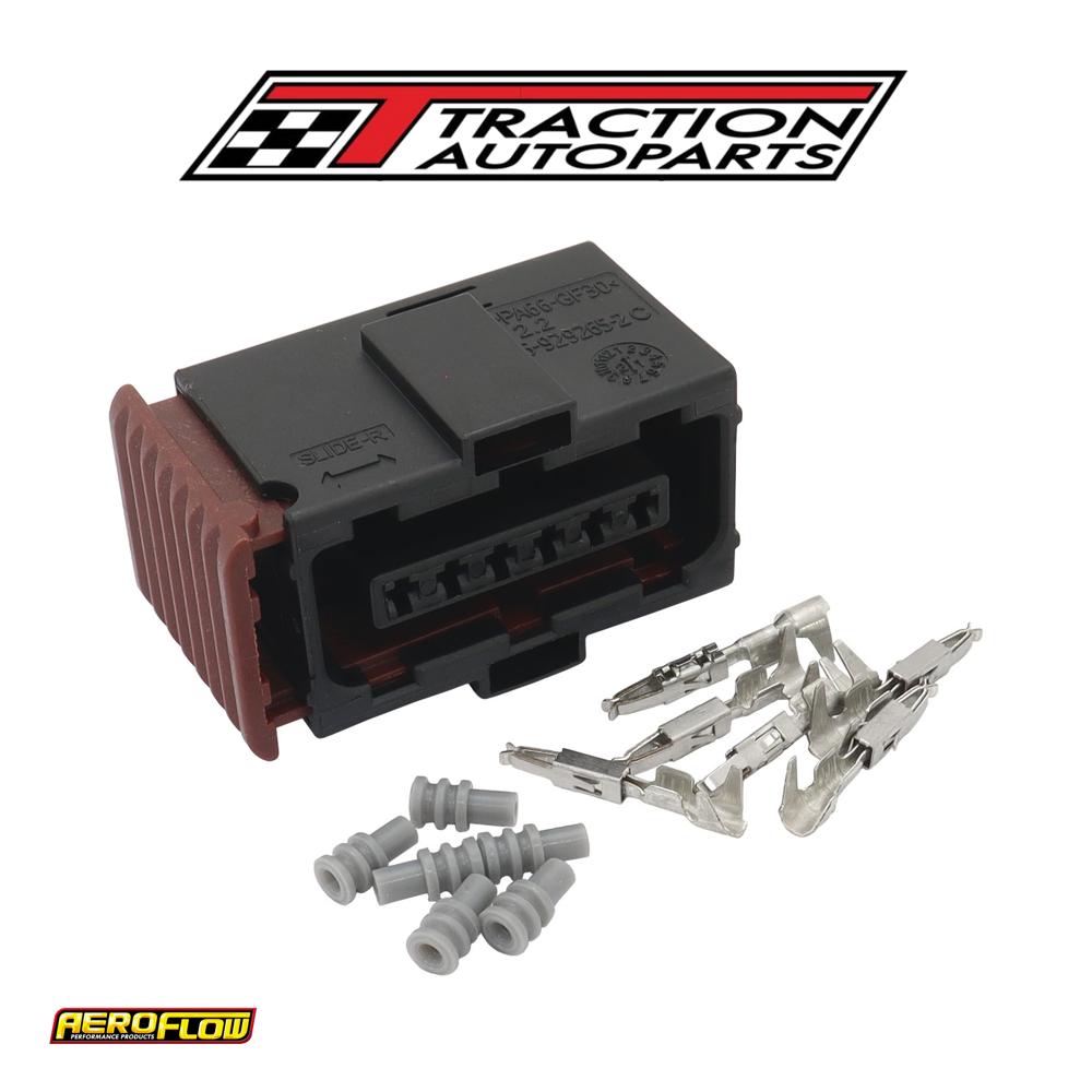 Accelerator Pedal Plug & Pins Holden Commodore Ve R 35 Nissangtr Aeroflow - Af 49-1577