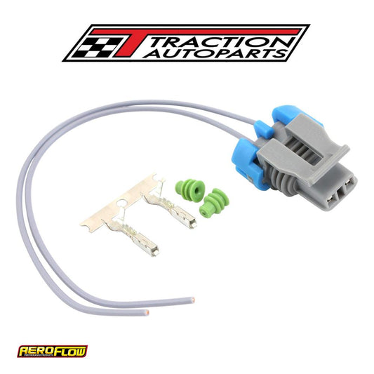 Gm Grey Multi Purpose 2 Pin Pigtail Plug Pins Ac Delco