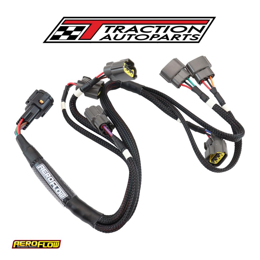 Coil Harness Rb 25 Series 2 Spark Plug Loom Oem Nissan Pac