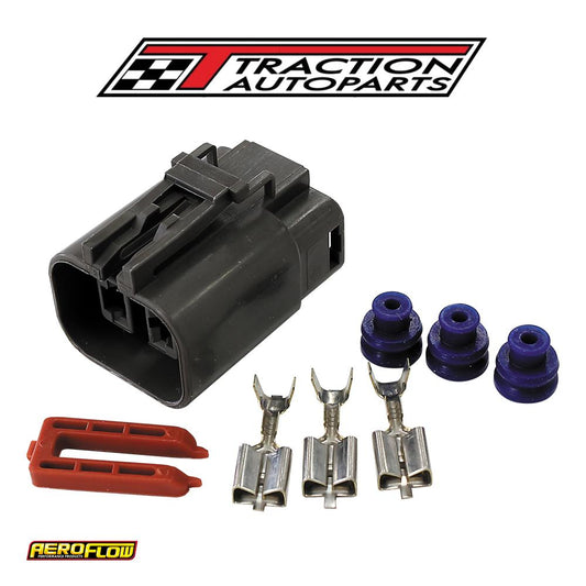 Nissan & Ls Alternator Plug Fit Hitachi Mitsubishi Fuel Pump Aeroflow - Af 49-1700