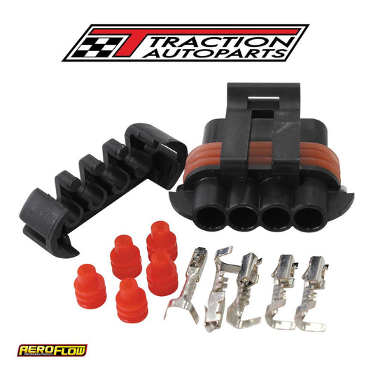 Holden Alternator Plug Gm Chev Early 4 Pin Alt