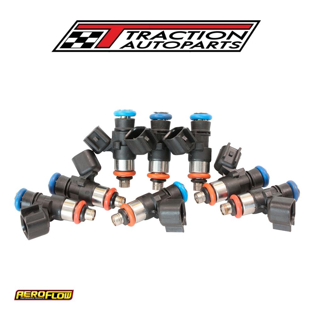 Aeroflow 850 cc Fuel Injector Ev 14 Short Uscar 8 Pack