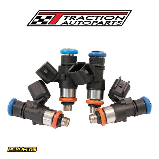 Aeroflow 1250 cc Fuel Injector Ev 14 Short Uscar 4 Pack