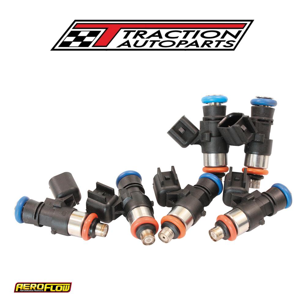 Aeroflow 1250 cc Fuel Injector Ev 14 Short Uscar 6 Pack
