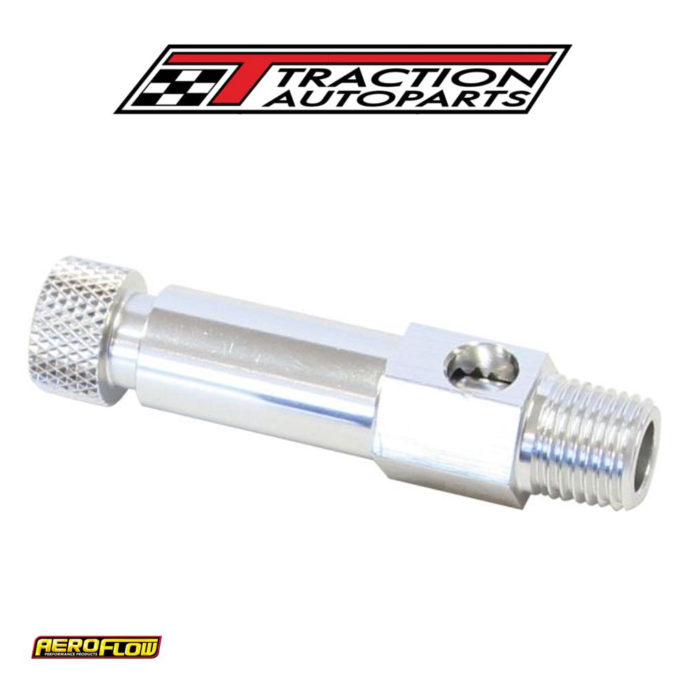 Adjustable Air Bleed Inj Hat Silver Easy To Adj Air Mixture