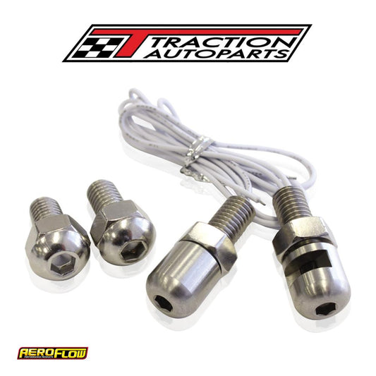 Lite N Bolt License Plate Boltkit S/s Number Plate Bolts