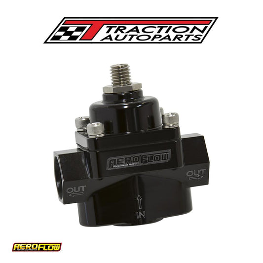 Blue Style Reg 4.5-9 Psi Adjusbillet 1 in 2 Out 3/8 Npt Port