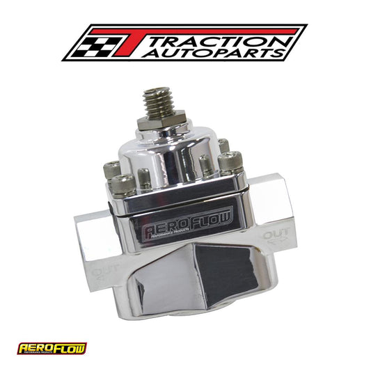 Blue Style Reg 4.5-9 Psi Adjusbillet 1 in 2 Out 3/8 Npt Port