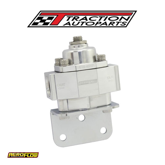 Red Style Reg 1-11 Psi Adjustabillet 1 in 2 Out 3/8 Npt Port