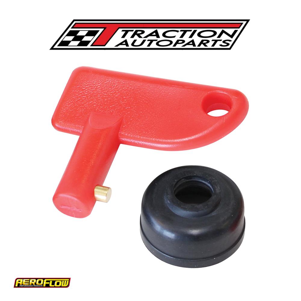 Battery Isolator Key Only Red Key And Weather Tight Seal