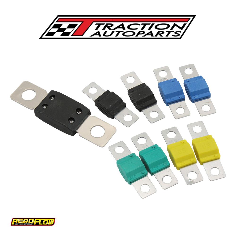 Fused Battery Terminal Fuses Kit Suit 49-4058 400 100 60 4030 Amp Aeroflow - Af 49-4059
