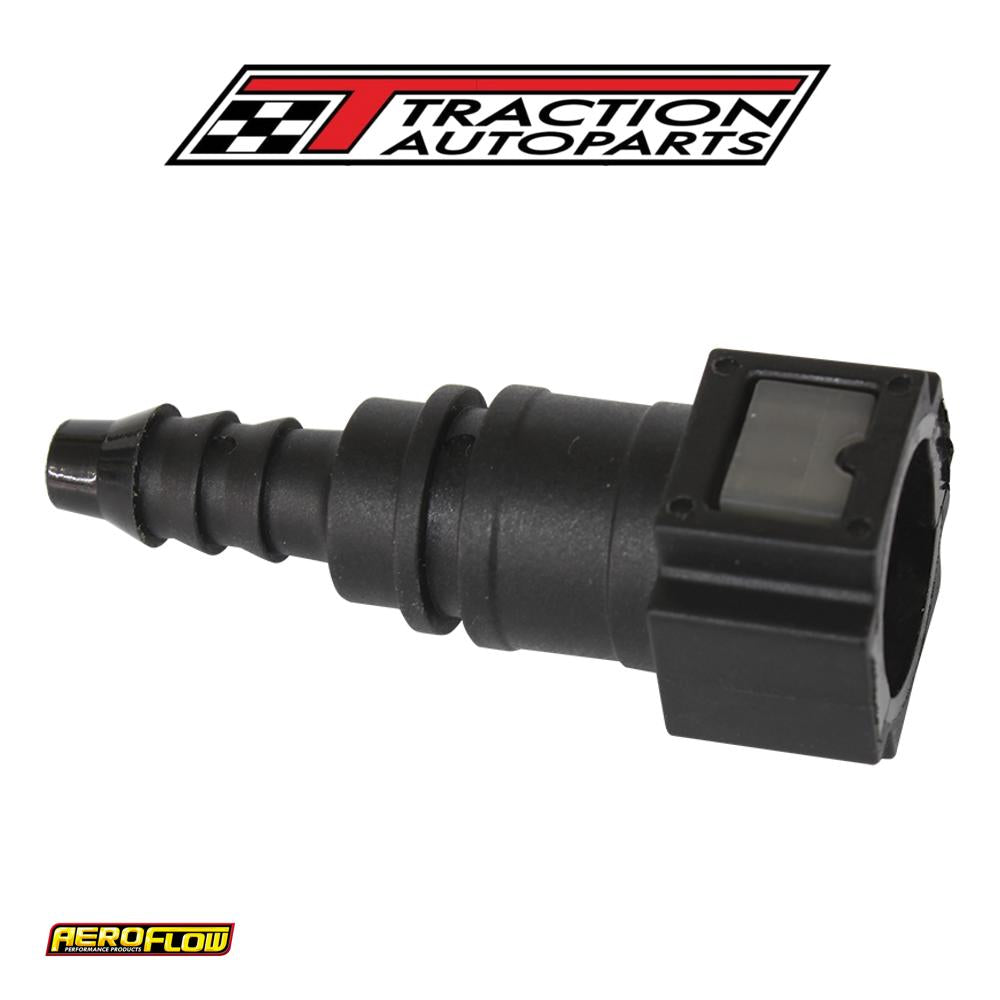 Push On 5/16" Efi Fitting To 5/16" / 7.94 mm Barb Straight