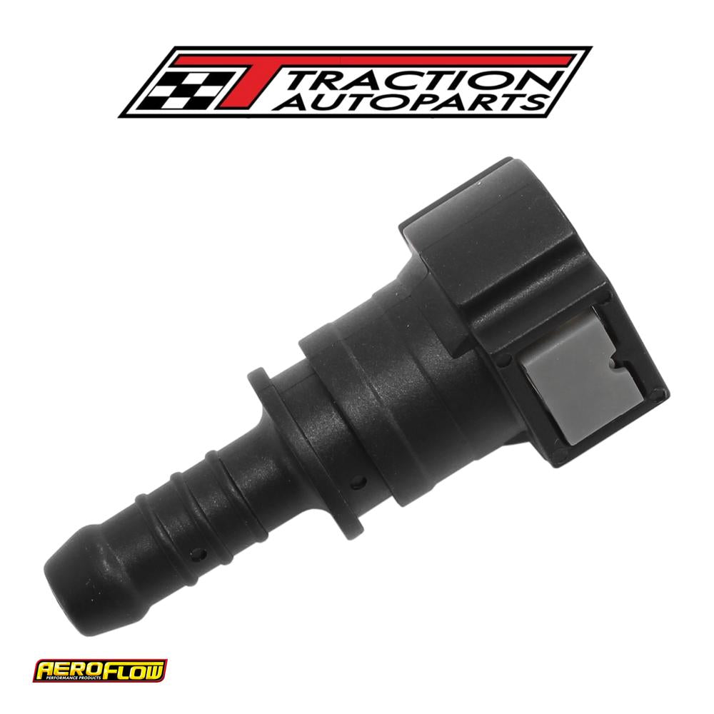 Push On 3/8" Efi Fitting To 5/16" / 7.94 mm Barb Straight