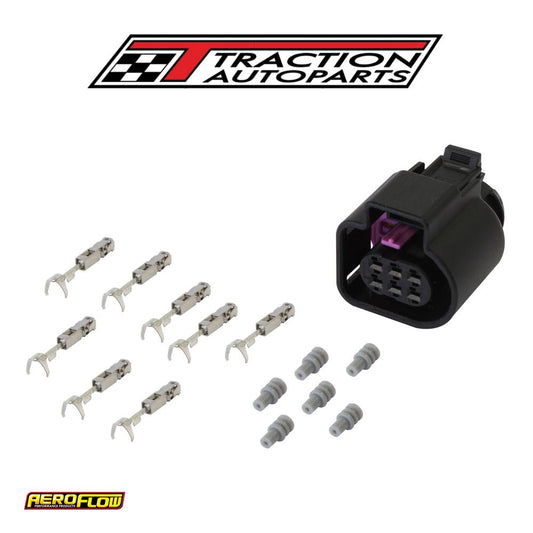 Wideband Oxygen Sensor Plug & Pins Suit Lsu 4.9 Bosch O 2