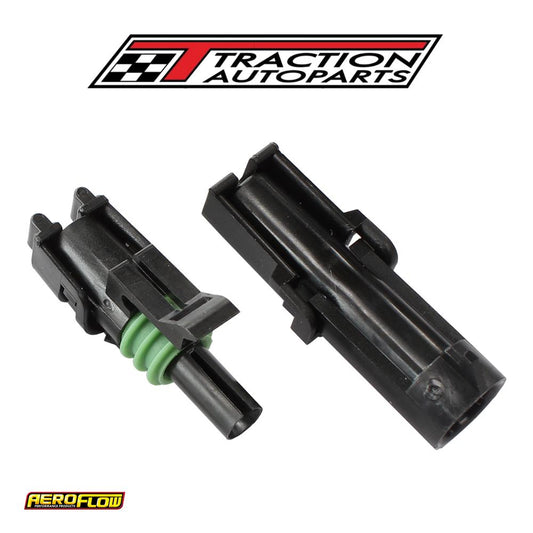 Weatherpack 1 Pin Connector Male/female, Pins & Seals