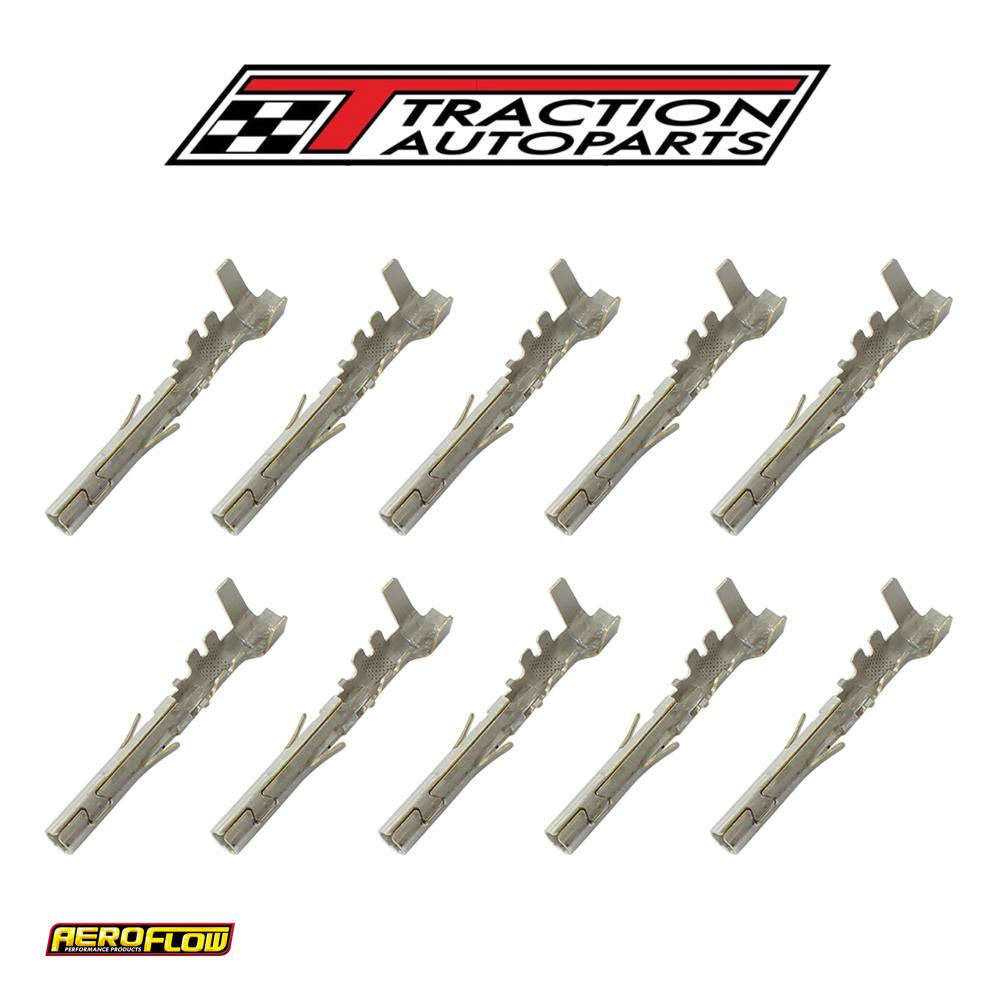 Weatherpack Female Pins Pack Of 10