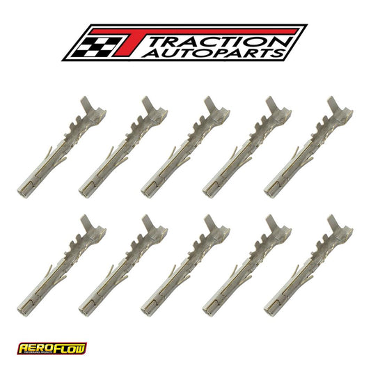 Weatherpack Female Pins Pack Of 10